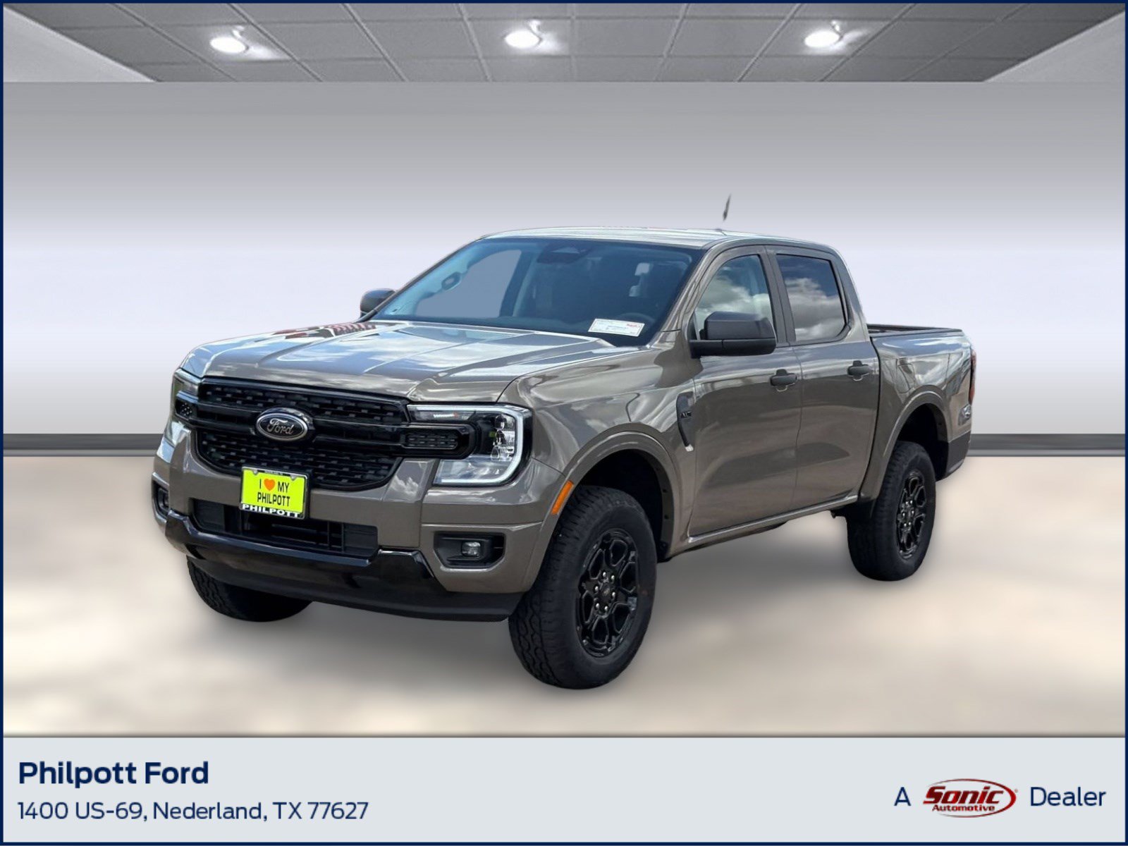 New 2026 Ford Ranger XLT w/ Black Appearance Package RWD image 1