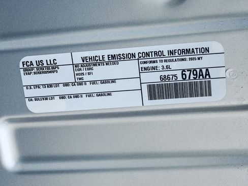 New 2025 Jeep Grand Cherokee Altitude image 36