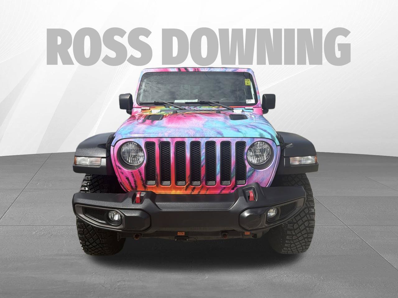 Used 2019 Jeep Wrangler Unlimited Rubicon AWD/4WD image 2