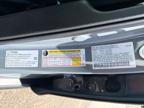 New 2026 Honda Accord SE image 31