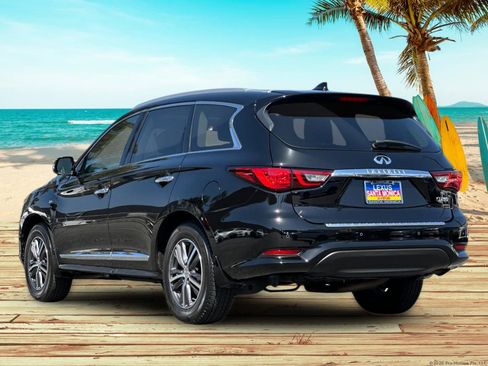 Used 2019 INFINITI QX60 Luxe w/ Essential Package FWD image 4