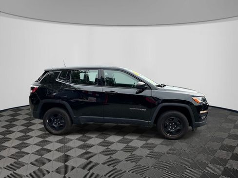 Certified 2021 Jeep Compass Sport w/ Cold Weather Group AWD/4WD image 8