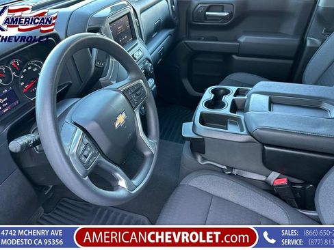 Used 2022 Chevrolet Silverado 1500 Custom w/ Safety Confidence Package RWD image 10