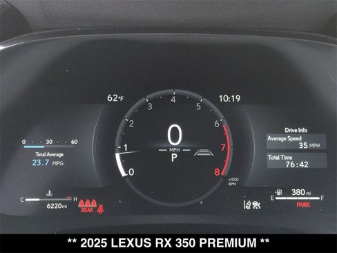 Used 2025 Lexus RX 350 Premium w/ Convenience Package image 16