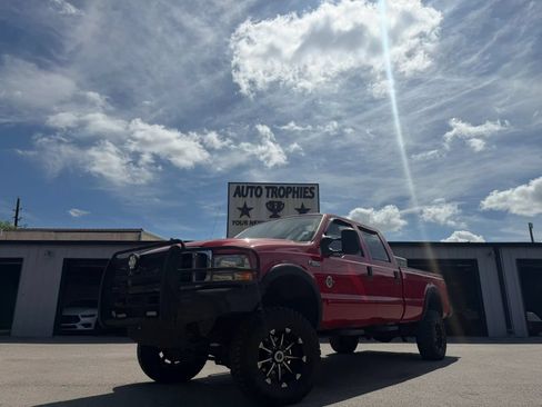 Used 2002 Ford F250 4x4 Crew Cab Super Duty image 35