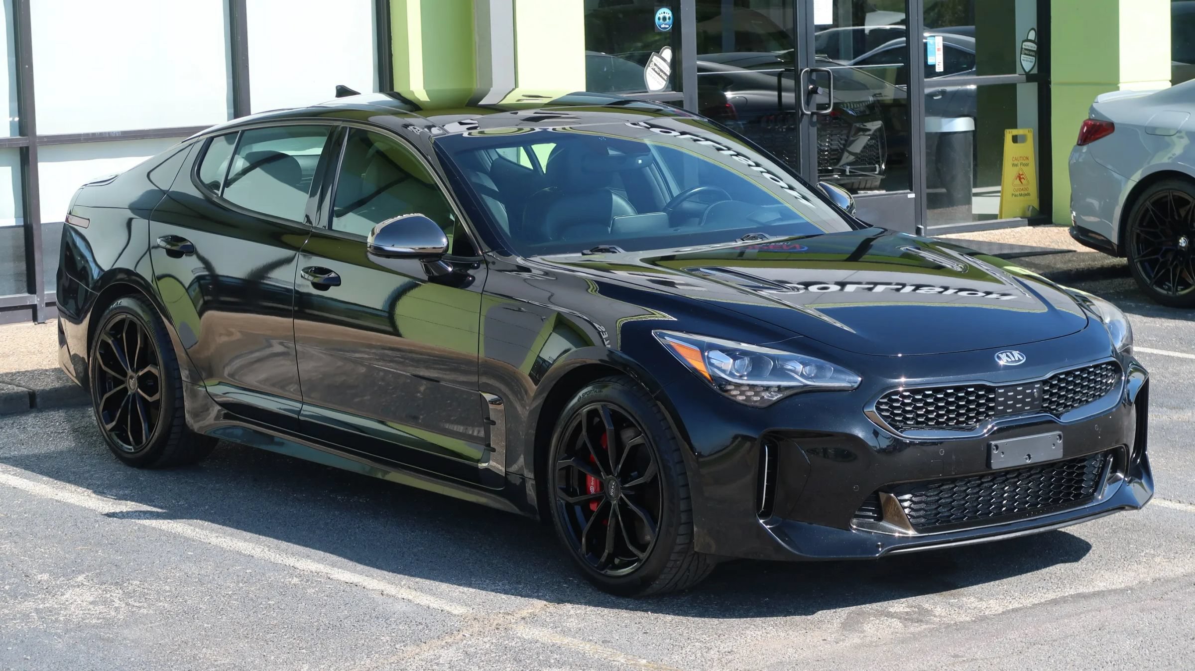 Used 2021 Kia Stinger GT2 AWD/4WD image 5