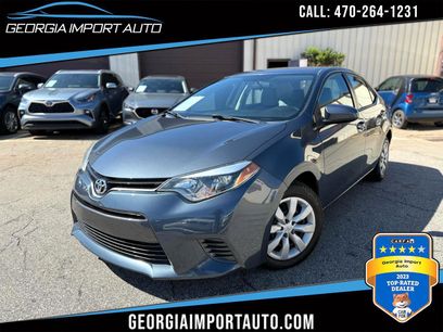 Used 2015 Toyota Corolla S Premium