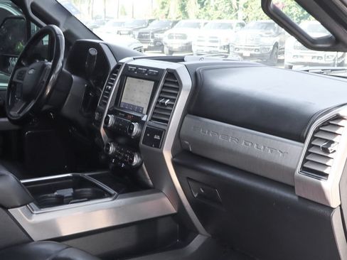 Used 2021 Ford F250 Platinum w/ FX4 Off-Road Package AWD/4WD image 56