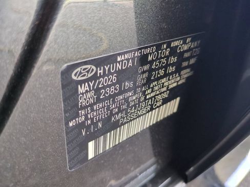 New 2026 Hyundai Sonata Limited FWD image 38