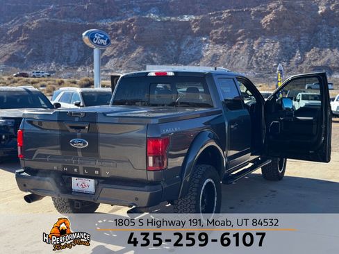 Used 2018 Ford F150 Lariat w/ Equipment Group 502A Luxury image 29