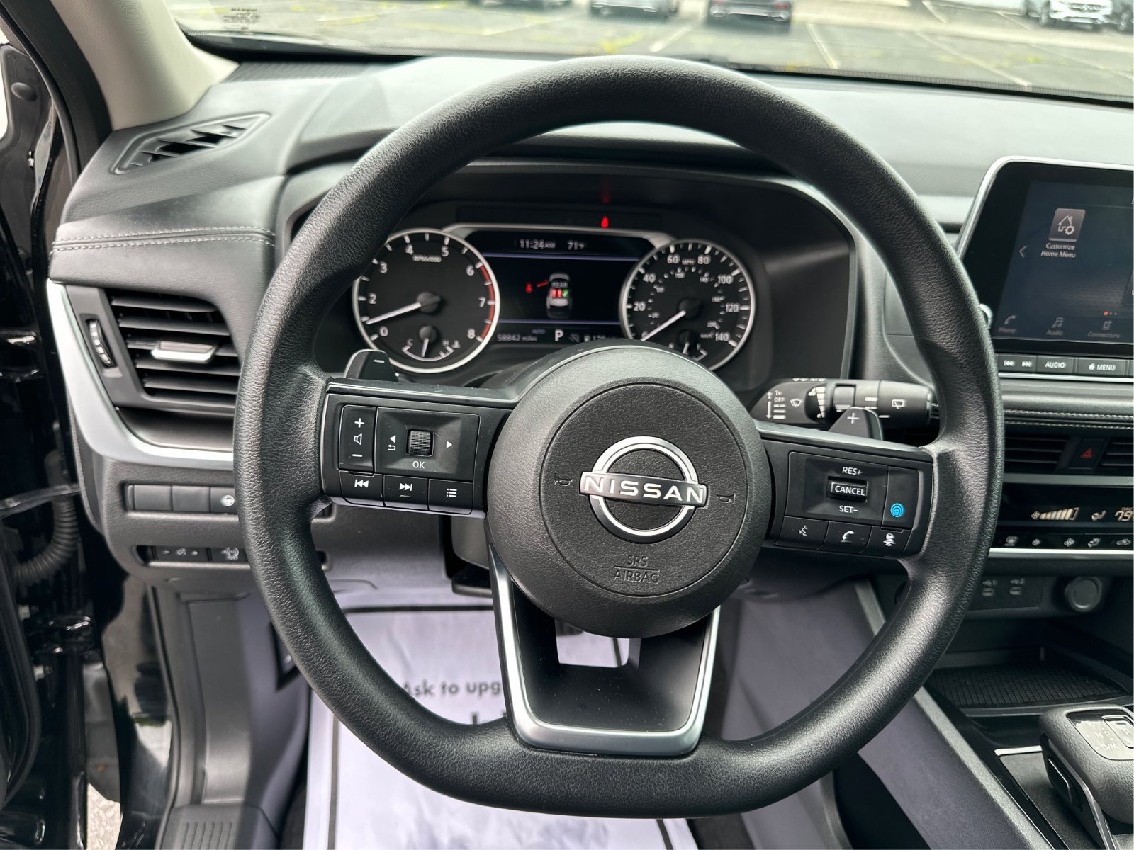 Used 2024 Nissan Rogue SV AWD/4WD image 18