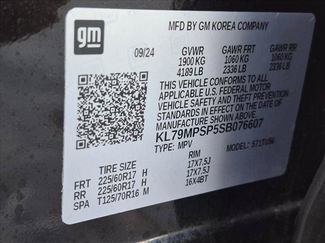 Used 2025 Chevrolet TrailBlazer LT FWD image 23
