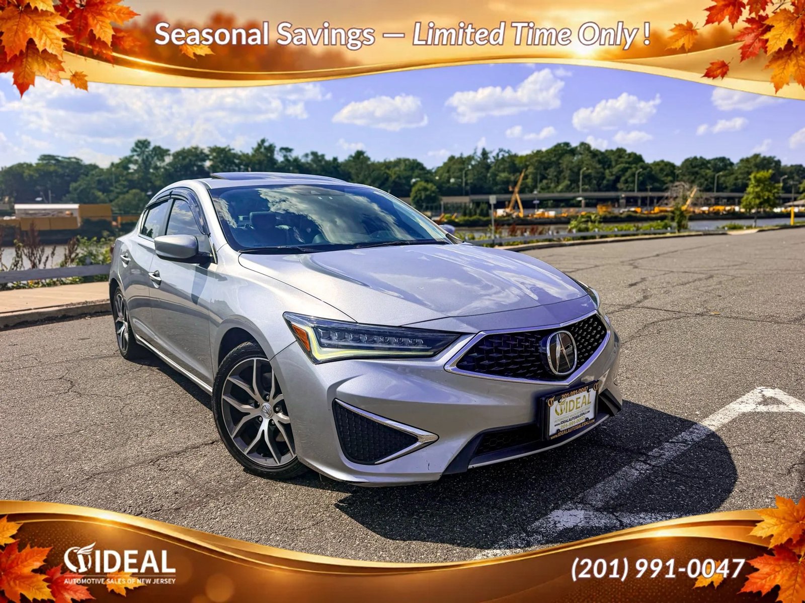 Used 2020 Acura ILX FWD image 1
