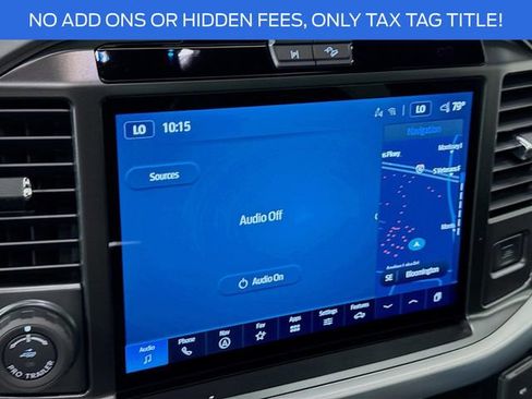 New 2025 Ford F150 Lariat w/ Equipment Group 501A Mid image 15