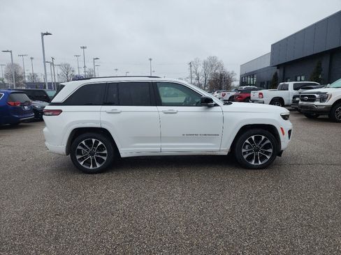 Used 2023 Jeep Grand Cherokee Overland w/ Luxury Tech Group IV image 8