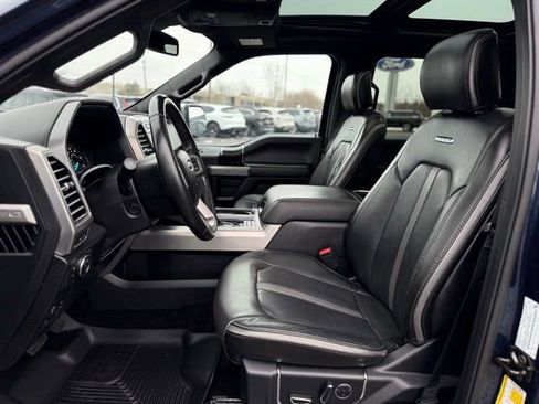 Certified 2018 Ford F150 Platinum w/ Equipment Group 701A Luxury image 2