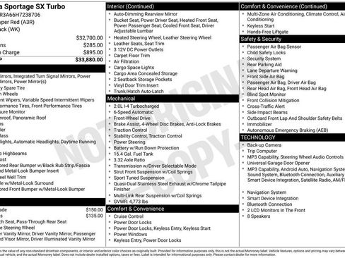 Used 2017 Kia Sportage SX FWD image 41