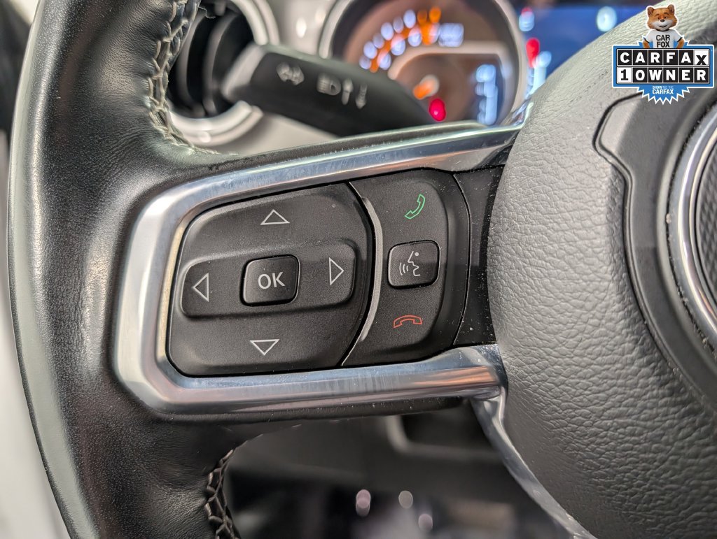 Used 2021 Jeep Wrangler Unlimited Sahara AWD/4WD image 17