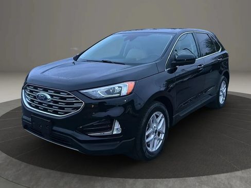 Used 2021 Ford Edge SEL w/ Cargo Accessory Package FWD image 1