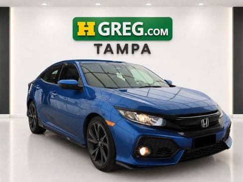 Used 2018 Honda Civic Sport image 4