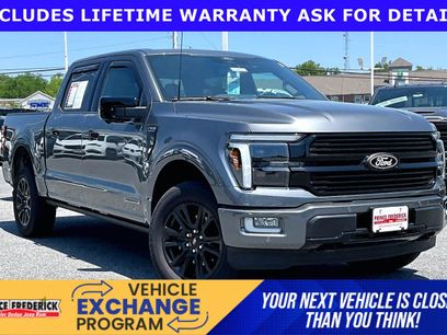 Used 2025 Ford F150 Platinum w/ Equipment Group 702A High