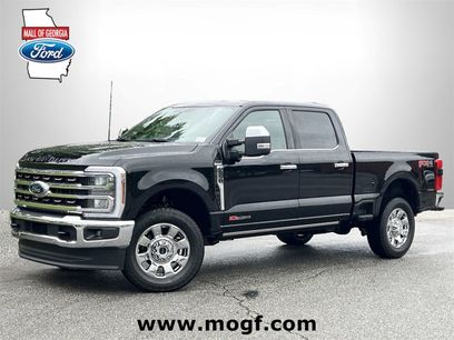 New 2025 Ford F250 King Ranch w/ Chrome Package