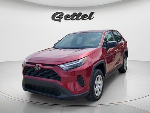 Used 2023 Toyota RAV4 LE FWD image 1