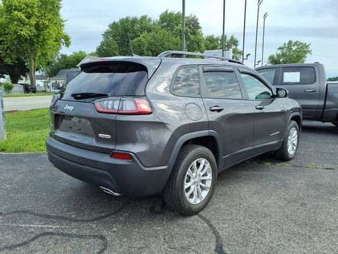 Certified 2022 Jeep Cherokee Latitude Lux w/ Sun & Sound Group AWD/4WD image 7
