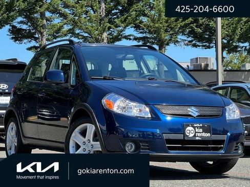 Used 2008 Suzuki SX4 Hatchback FWD image 1
