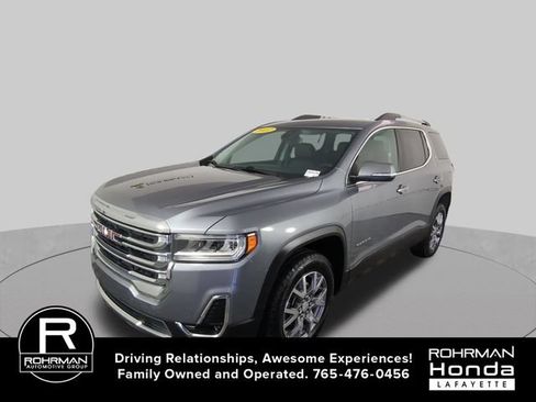 Used 2021 GMC Acadia SLT FWD image 1