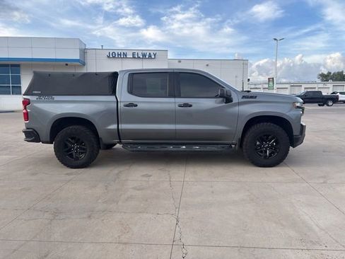 Used 2021 Chevrolet Silverado 1500 LT Trail Boss w/ Bed Protection Package AWD/4WD image 4