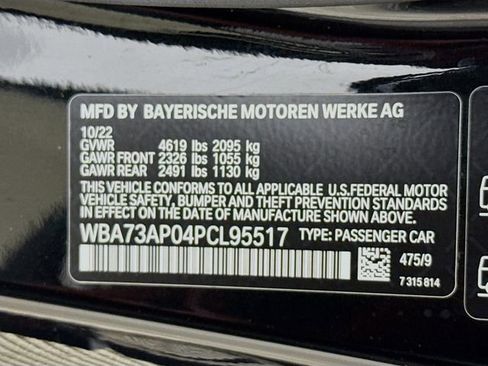 Used 2023 BMW 430i xDrive 430i xDrive w/ M Sport Package image 31