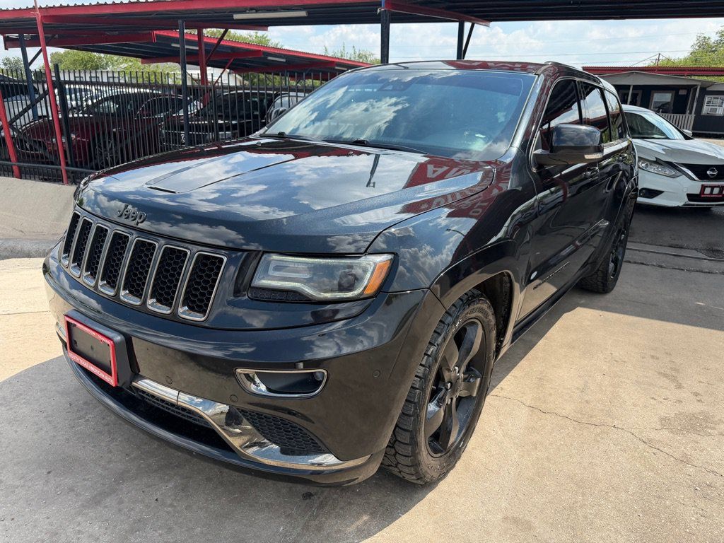 Used 2016 Jeep Grand Cherokee High Altitude AWD/4WD image 1