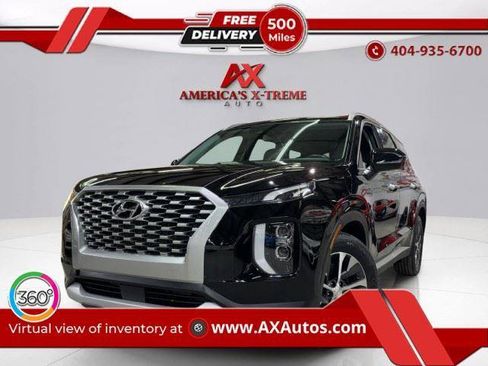 Used 2022 Hyundai Palisade SEL w/ Cargo Package FWD image 1