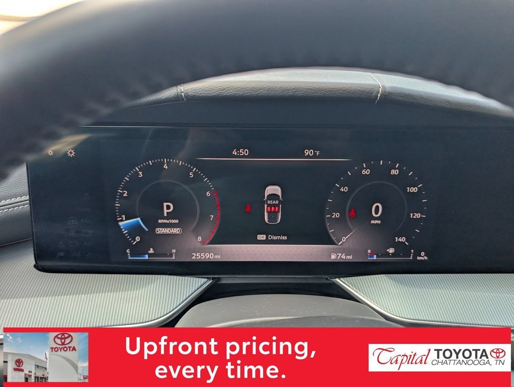Used 2025 Nissan Murano SL AWD/4WD image 19