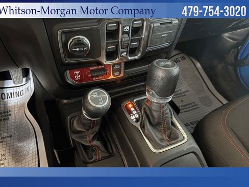 Used 2023 Jeep Wrangler Unlimited Rubicon w/ LED Lighting Group image 31