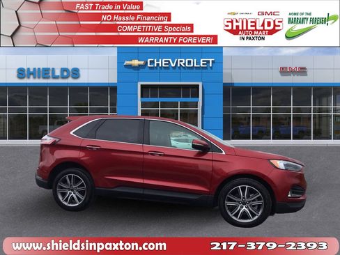 Used 2024 Ford Edge Titanium w/ Equipment Group 301A AWD/4WD image 4