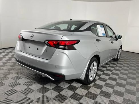 Certified 2025 Nissan Versa S w/ Trunk Package FWD image 11