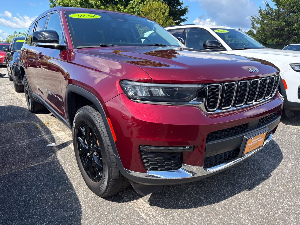 Used 2021 Jeep Grand Cherokee L Limited AWD/4WD image 3