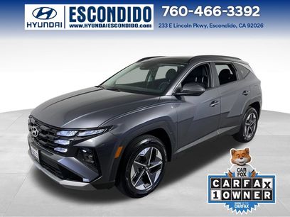 Certified 2025 Hyundai Tucson SEL
