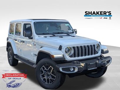 New 2026 Jeep Wrangler Unlimited Sahara