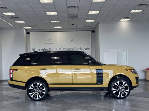 Used 2021 Land Rover Range Rover Autobiography Fifty Edition AWD/4WD image 3