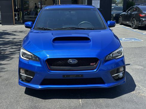 Used 2017 Subaru WRX STI w/ Popular Package #2 AWD/4WD image 5