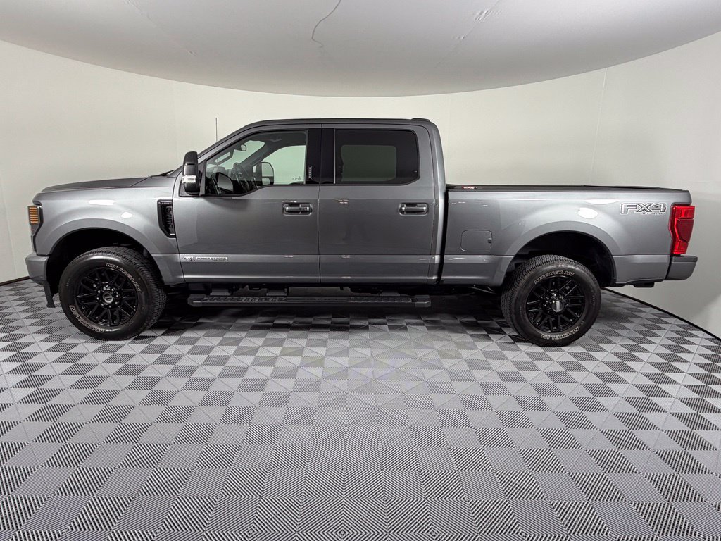 Used 2022 Ford F250 Lariat w/ Black Appearance Package AWD/4WD image 2