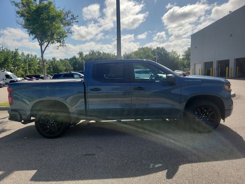 Used 2024 Chevrolet Silverado 1500 Custom RWD image 4
