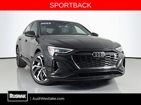 Certified 2024 Audi Q8 e-tron Prestige w/ Prestige Package AWD/4WD image 1