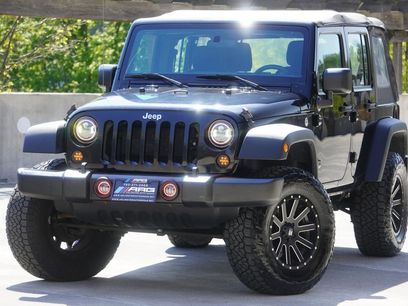 Used 2016 Jeep Wrangler Unlimited Sport w/ Max Tow Package