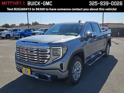 New 2026 GMC Sierra 1500 Denali