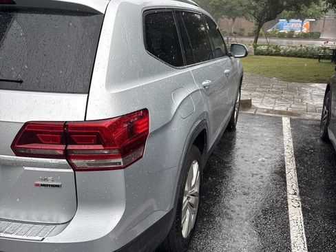 Used 2019 Volkswagen Atlas SE AWD/4WD image 3