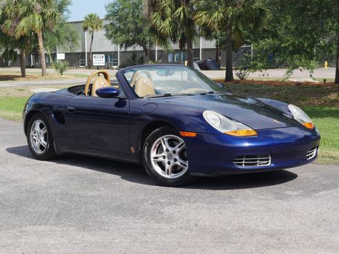 Used 2002 Porsche Boxster RWD image 62